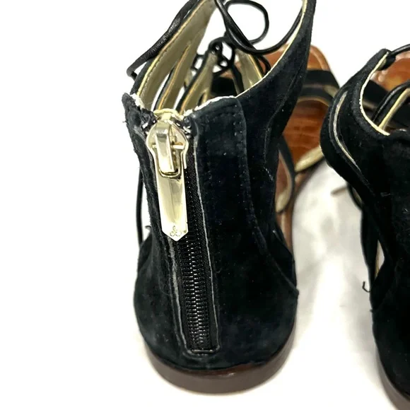 Sam Edelman Gladiator Katya Strappy Sandals sz 8,5 - Picture 7 of 14